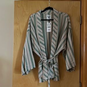 Kimono or beach cover up